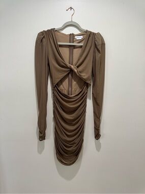brown dress poshmark Brown Express Halter Dress for Sale up to 90% Off: Poshmark